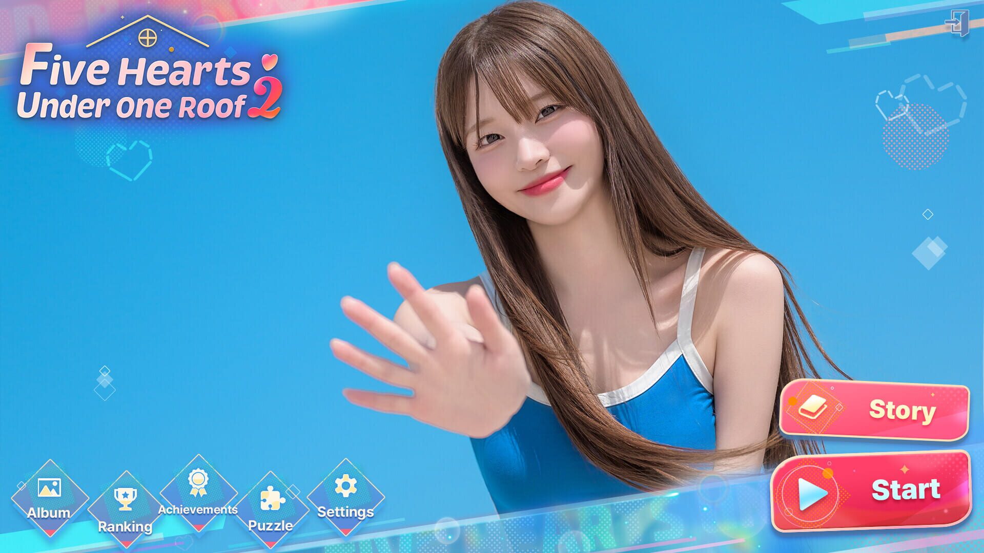 Screenshot for Five Hearts Under One Roof 2