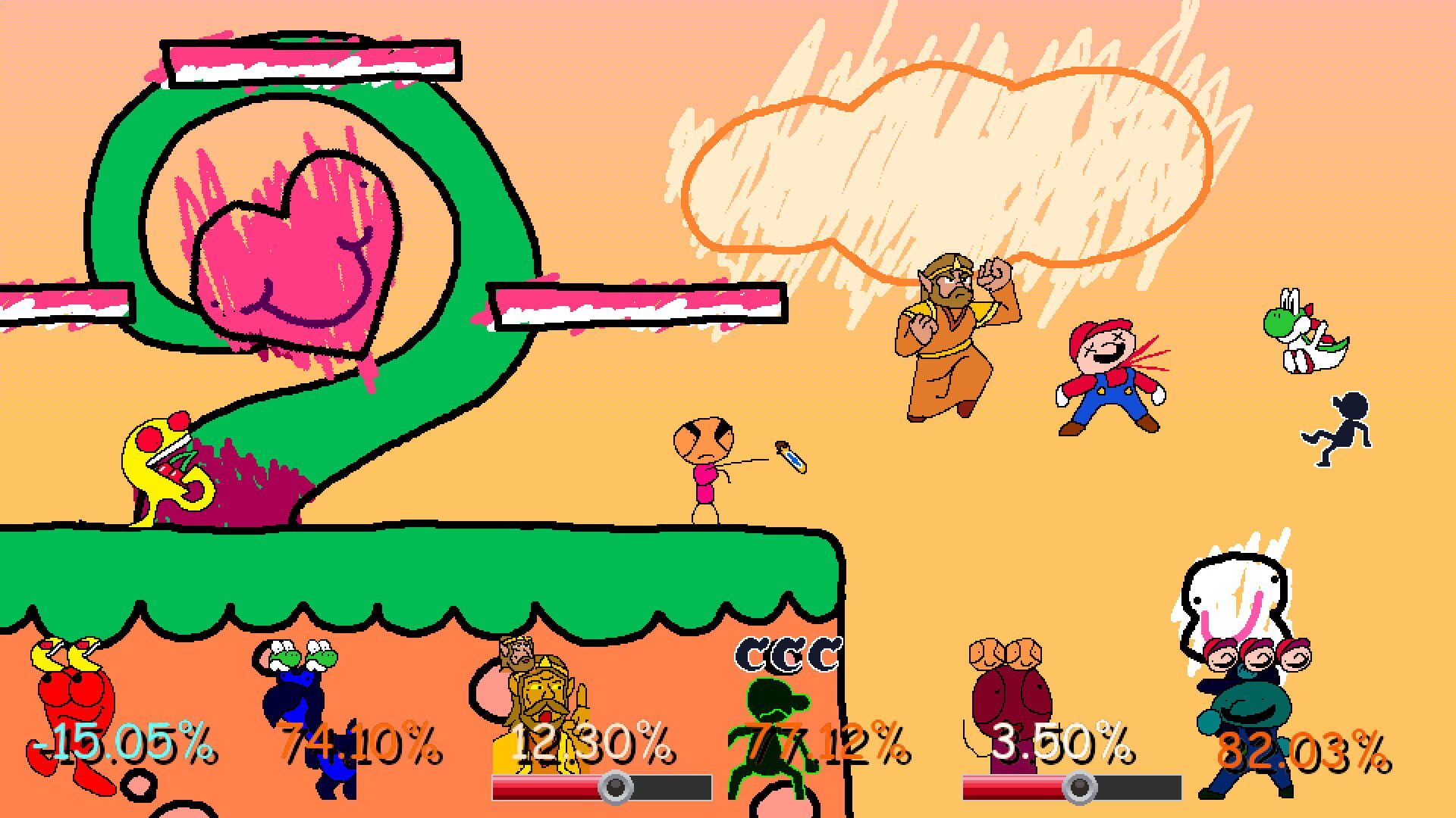 Screenshot for YTP All-Stars
