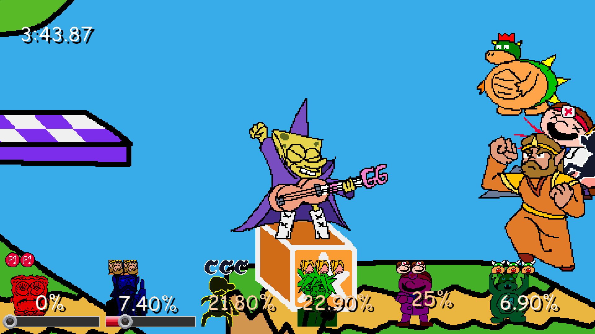 Screenshot for YTP All-Stars