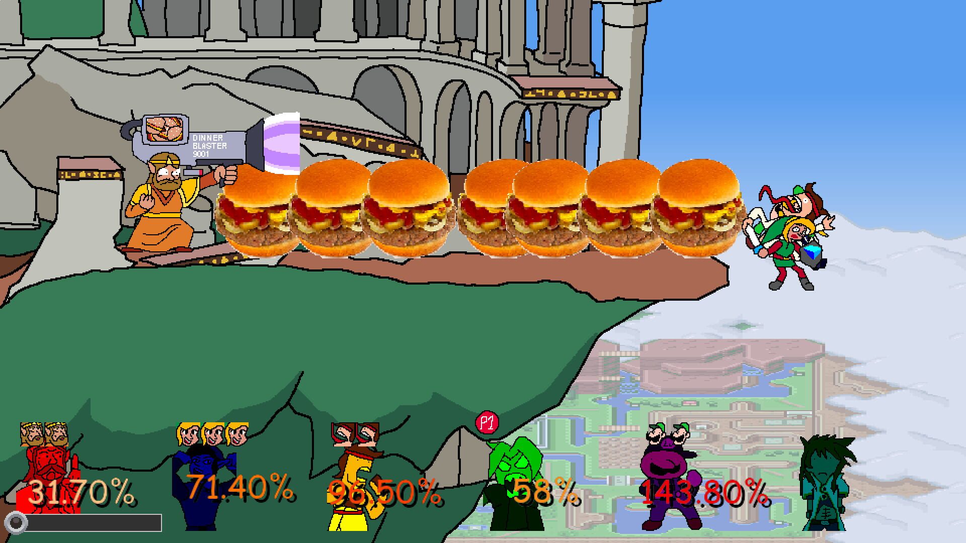 Screenshot for YTP All-Stars