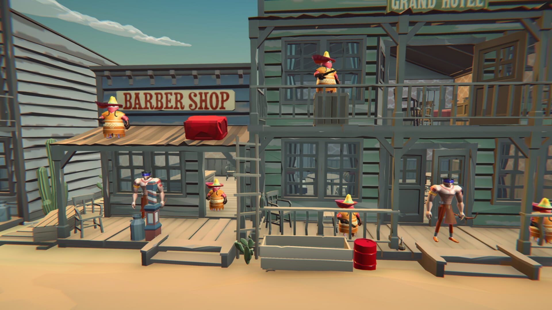 Screenshot for Wild West Shooter