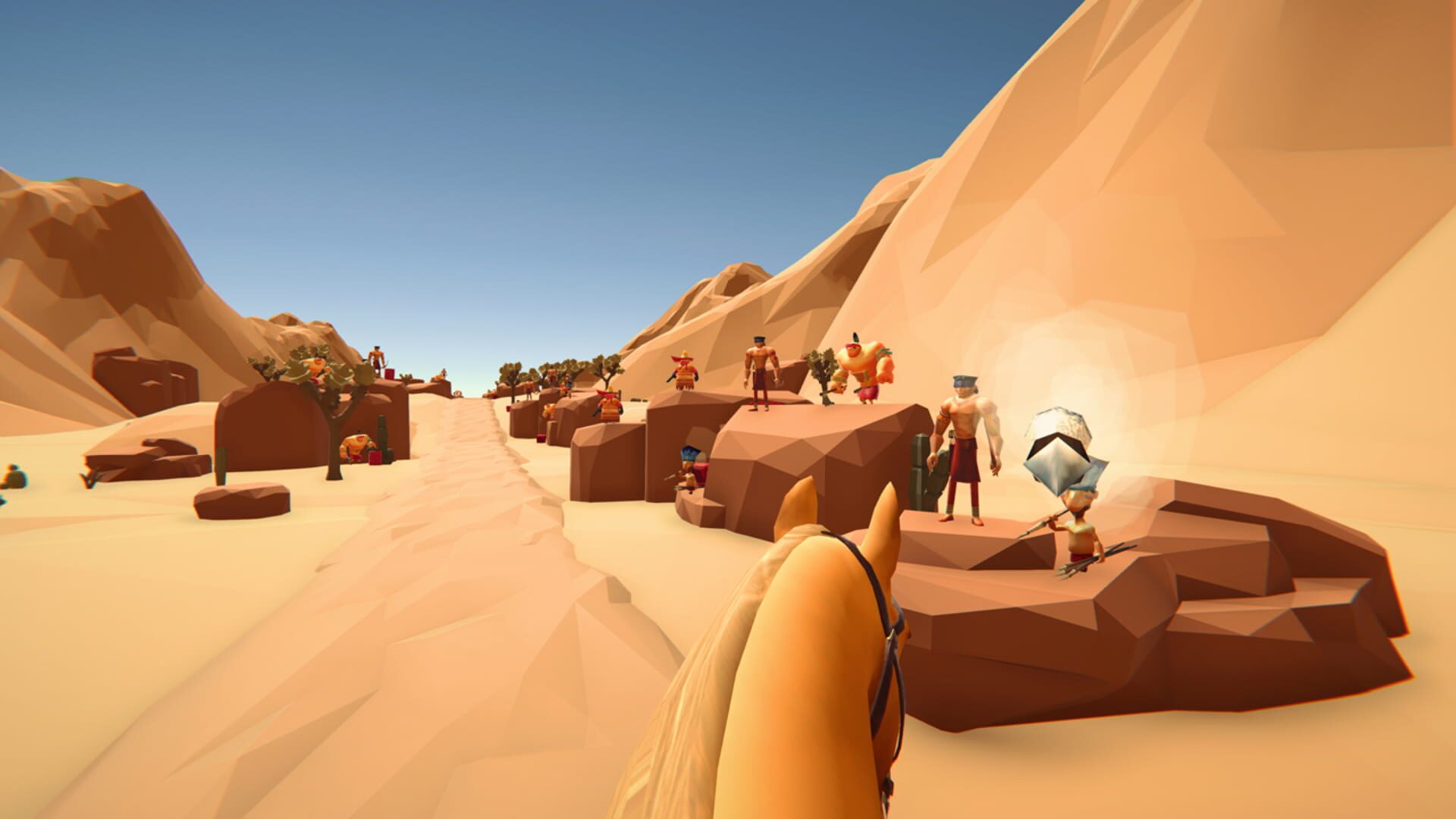 Screenshot for Wild West Shooter