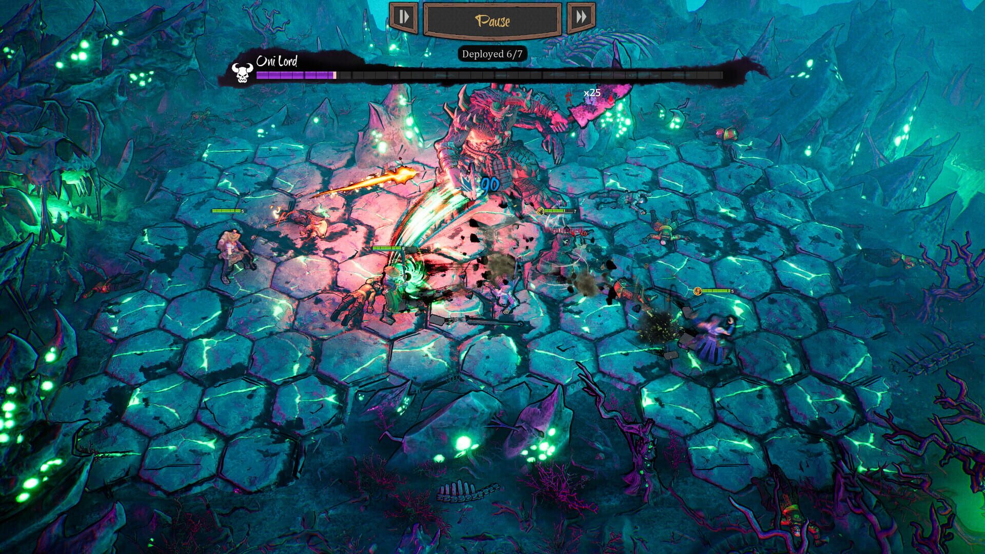 Screenshot for Shadowveil: Legend of The Five Rings