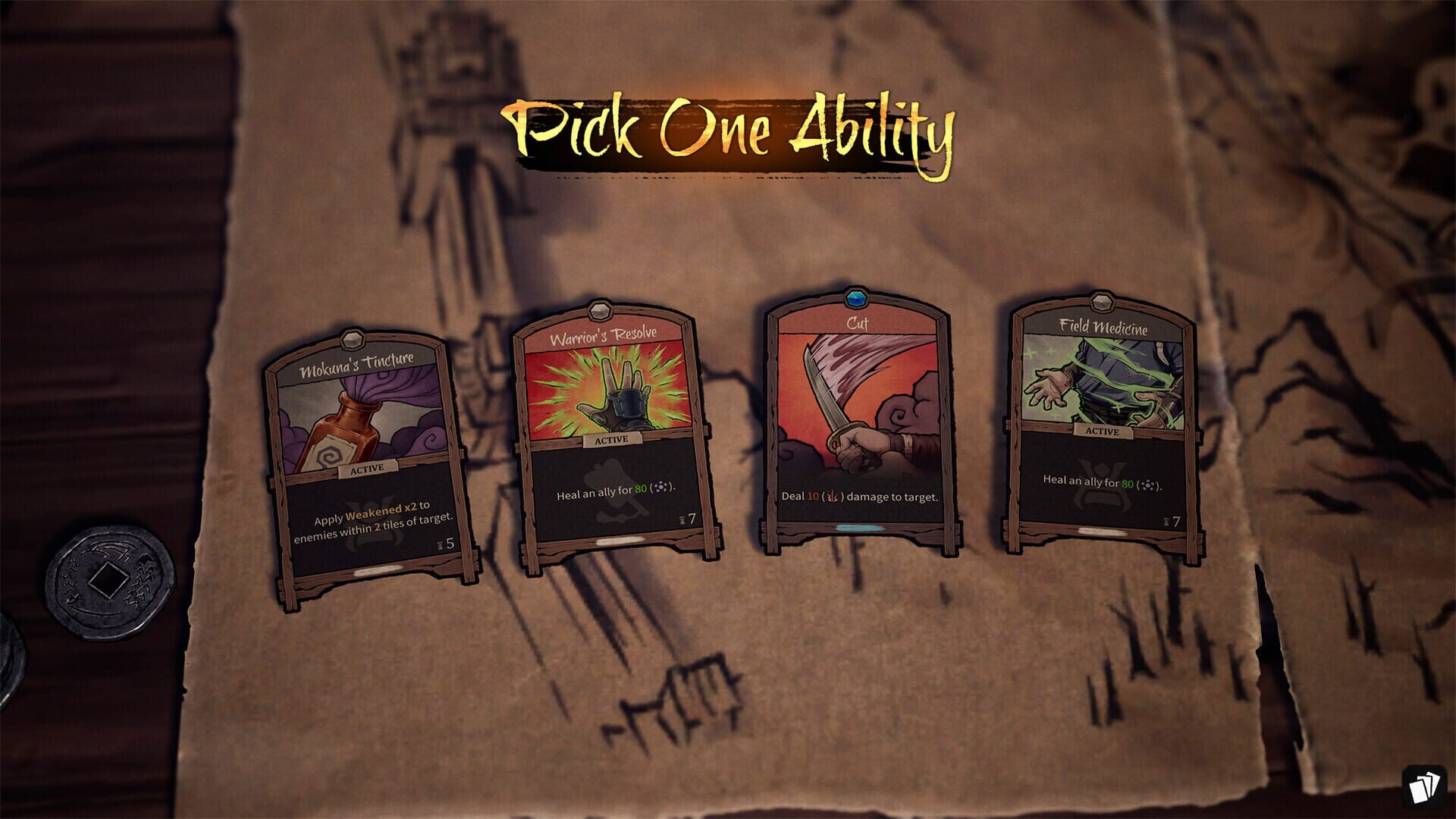 Screenshot for Shadowveil: Legend of The Five Rings
