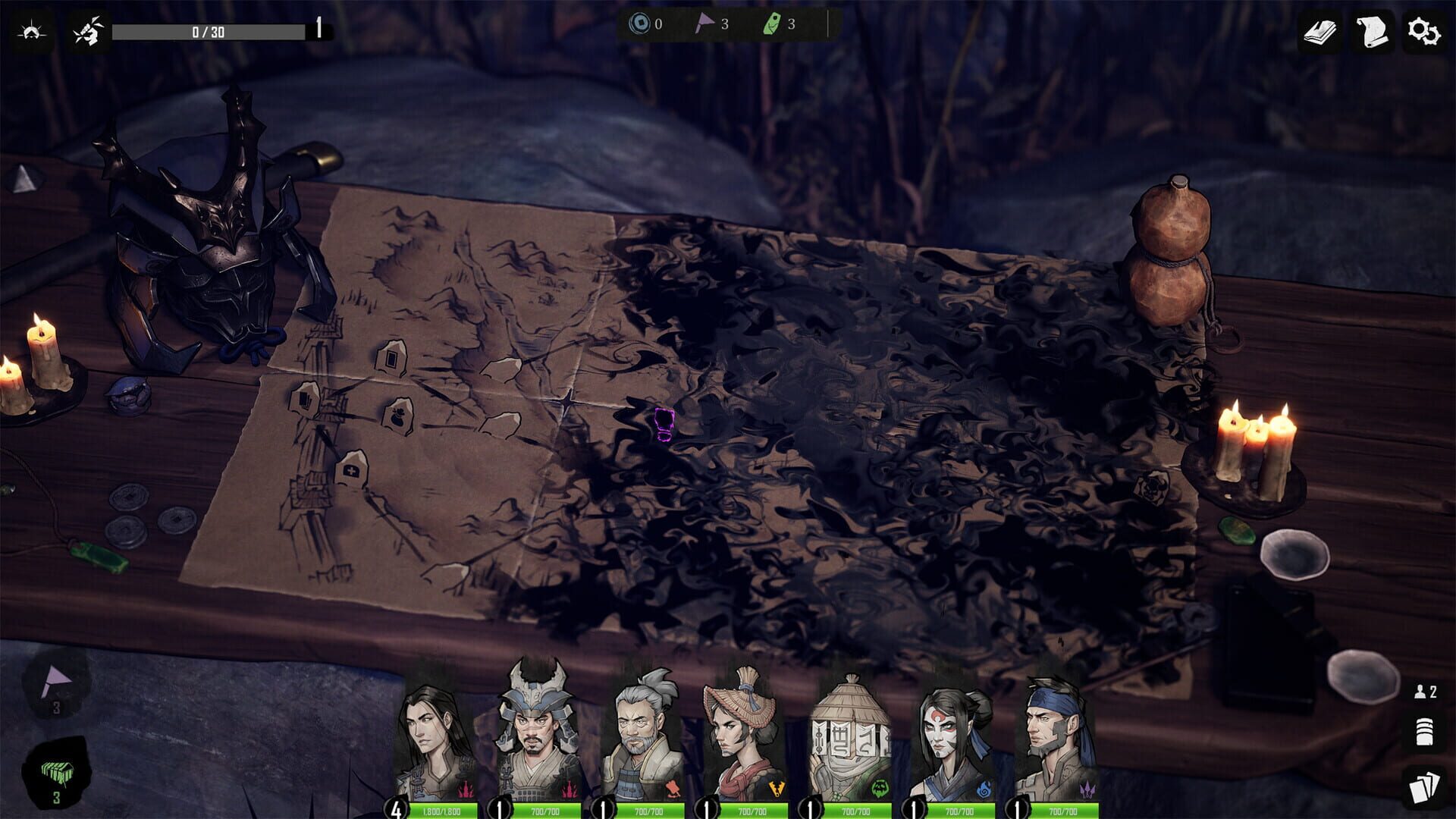 Screenshot for Shadowveil: Legend of The Five Rings