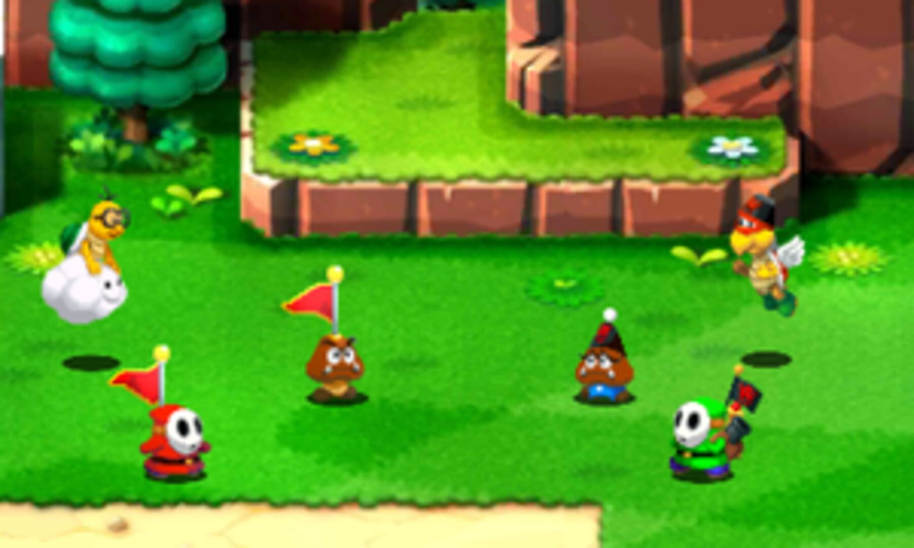 Screenshot for Minion Quest: The Search for Bowser