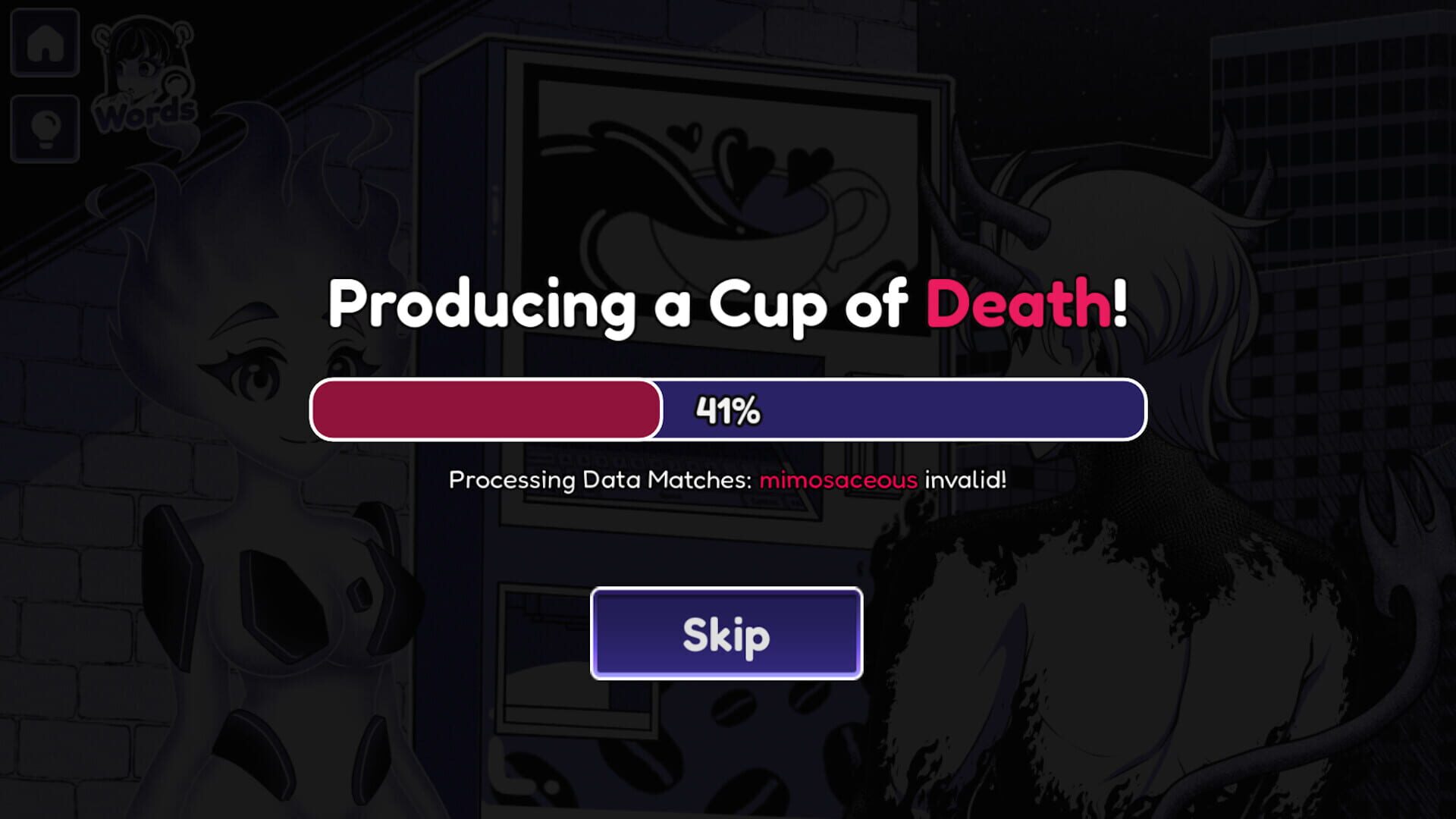 Screenshot for Anomalous Coffee Machine 2