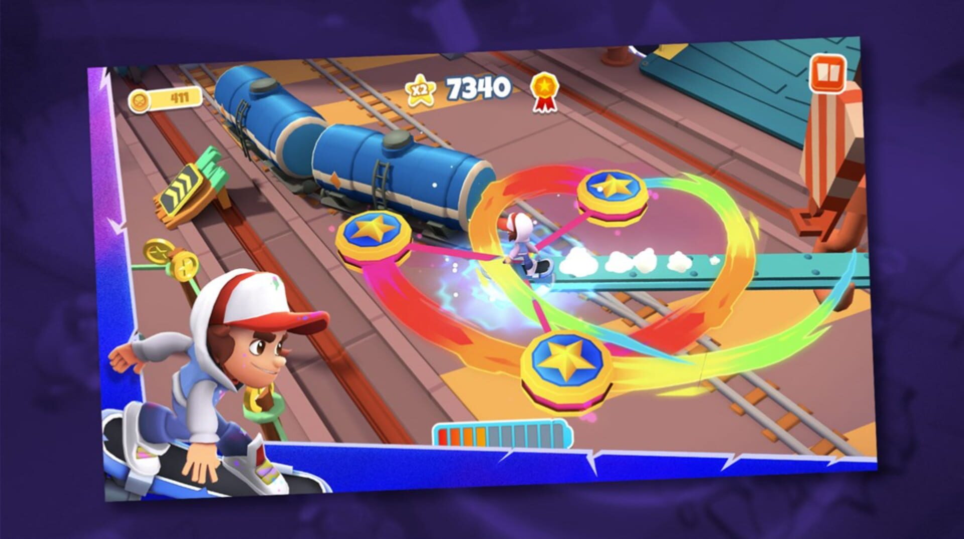 Screenshot for Subway Surfers Tag