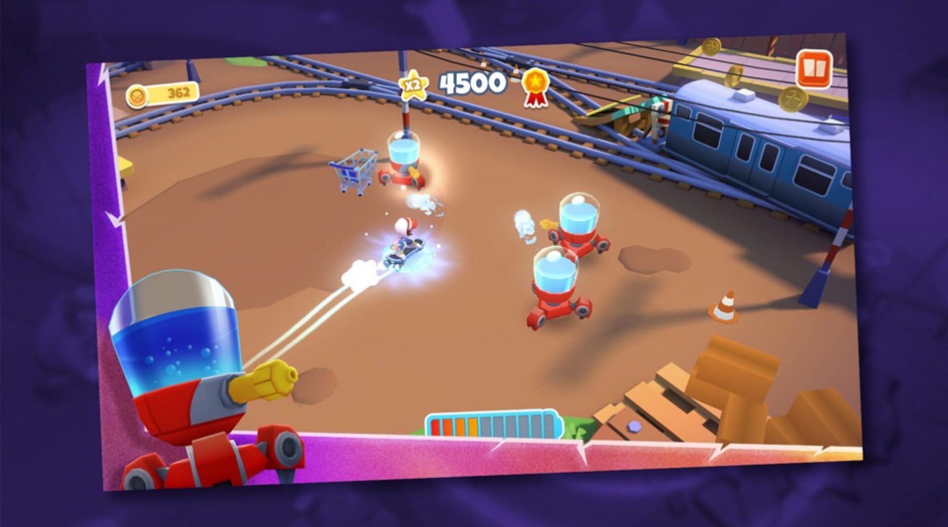 Screenshot for Subway Surfers Tag