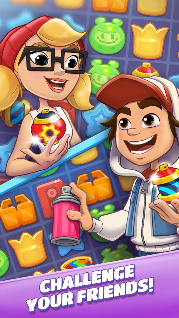 Screenshot for Subway Surfers Match