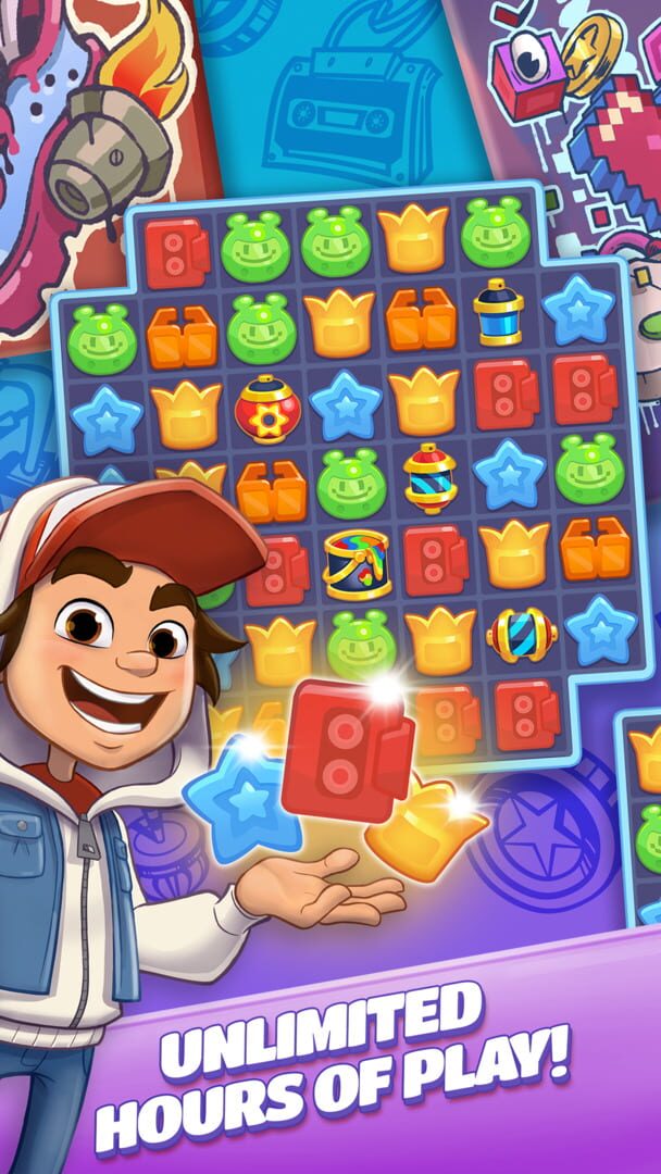 Screenshot for Subway Surfers Match