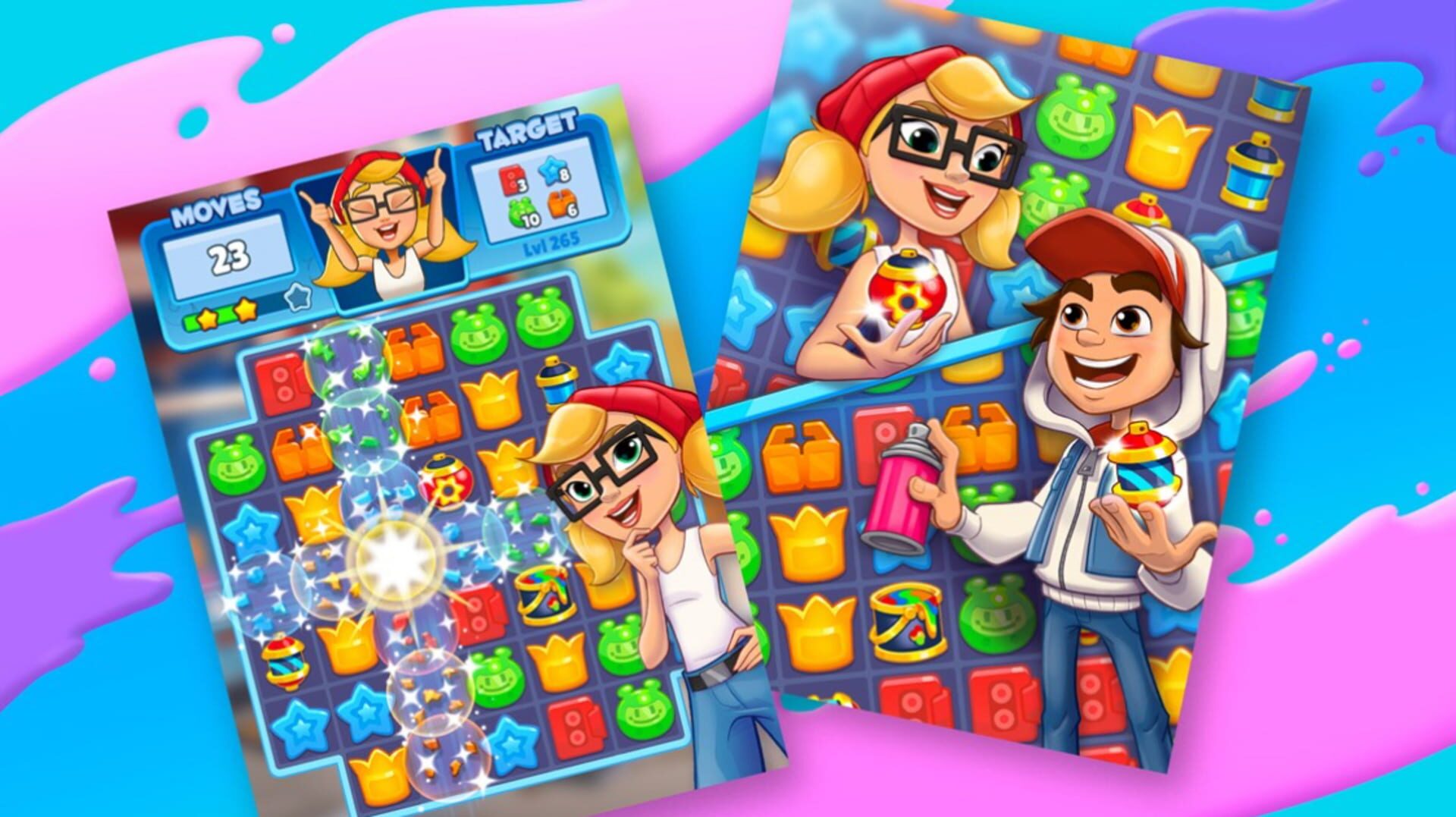 Screenshot for Subway Surfers Match
