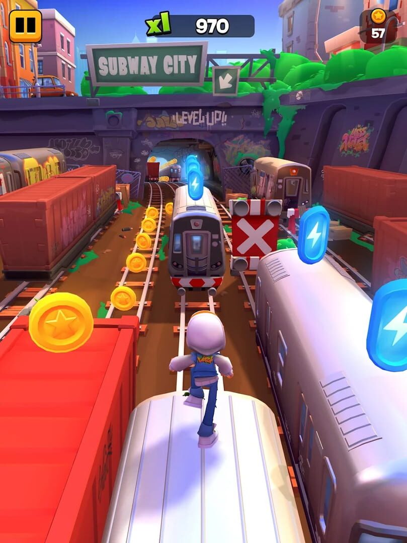 Screenshot for Subway Surfers City
