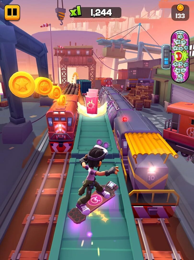 Screenshot for Subway Surfers City
