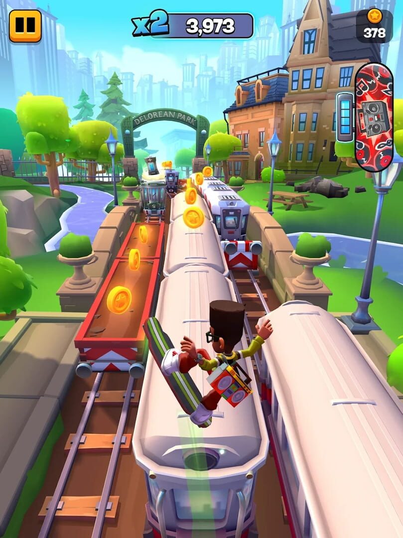 Screenshot for Subway Surfers City