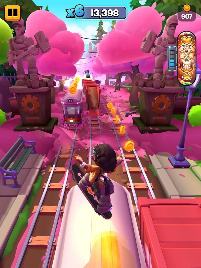 Screenshot for Subway Surfers City