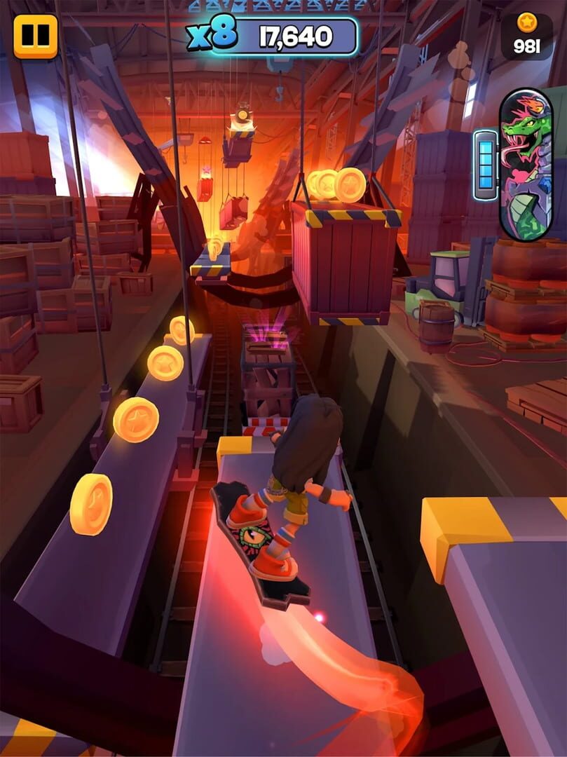 Screenshot for Subway Surfers City