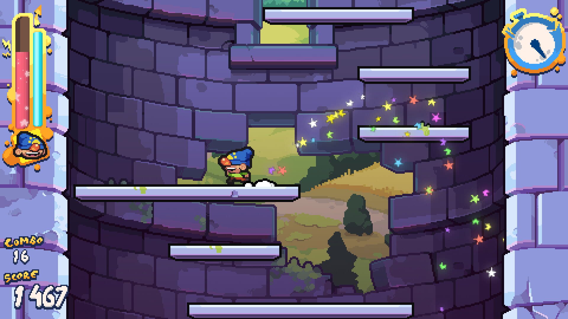 Screenshot for Icy Tower