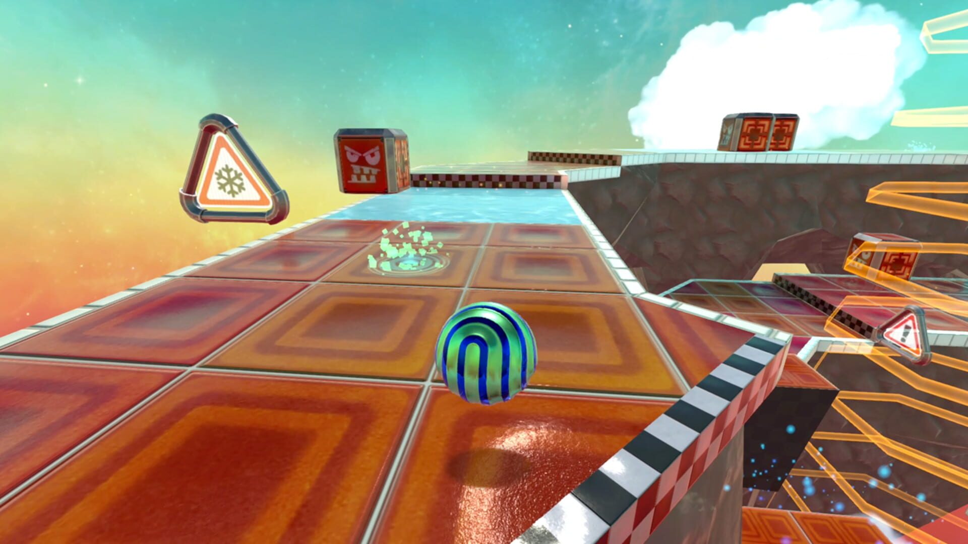 Screenshot for Marble It Up!
