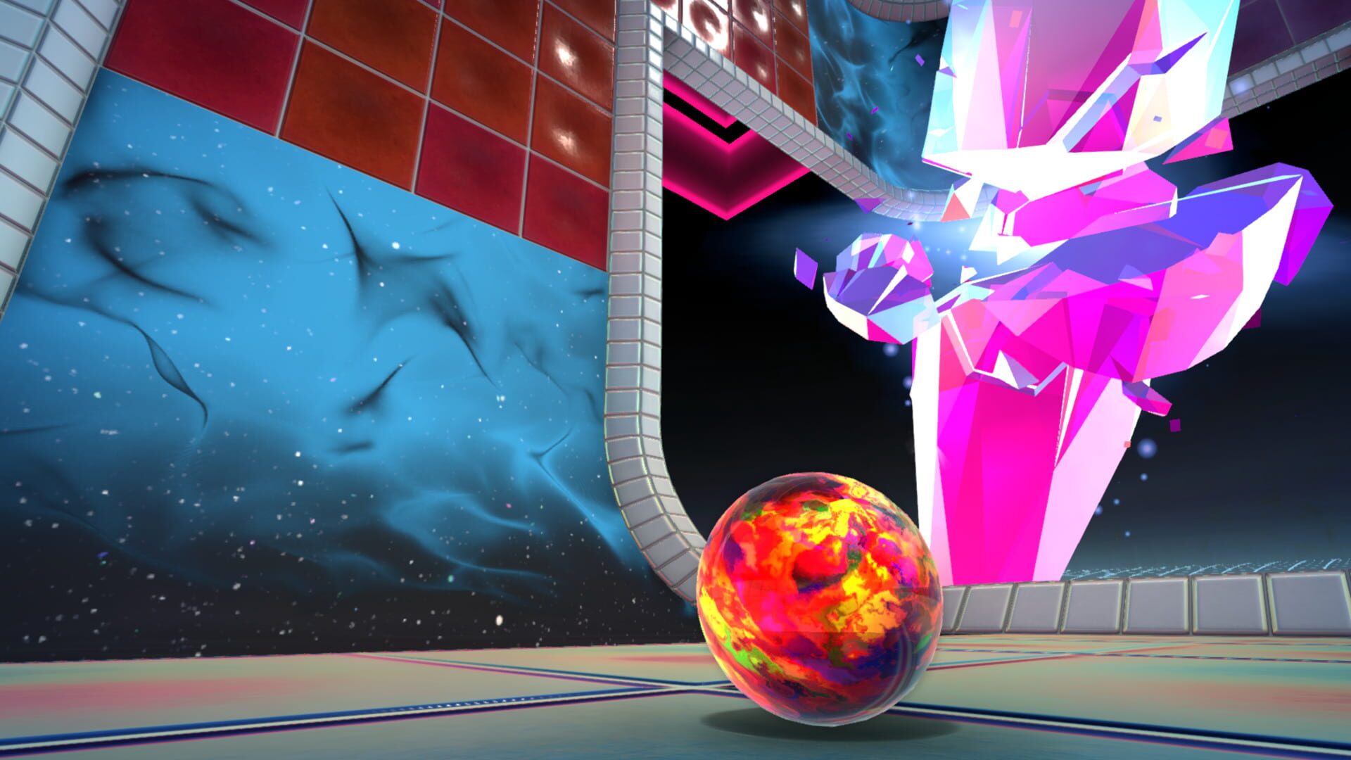 Screenshot for Marble It Up!