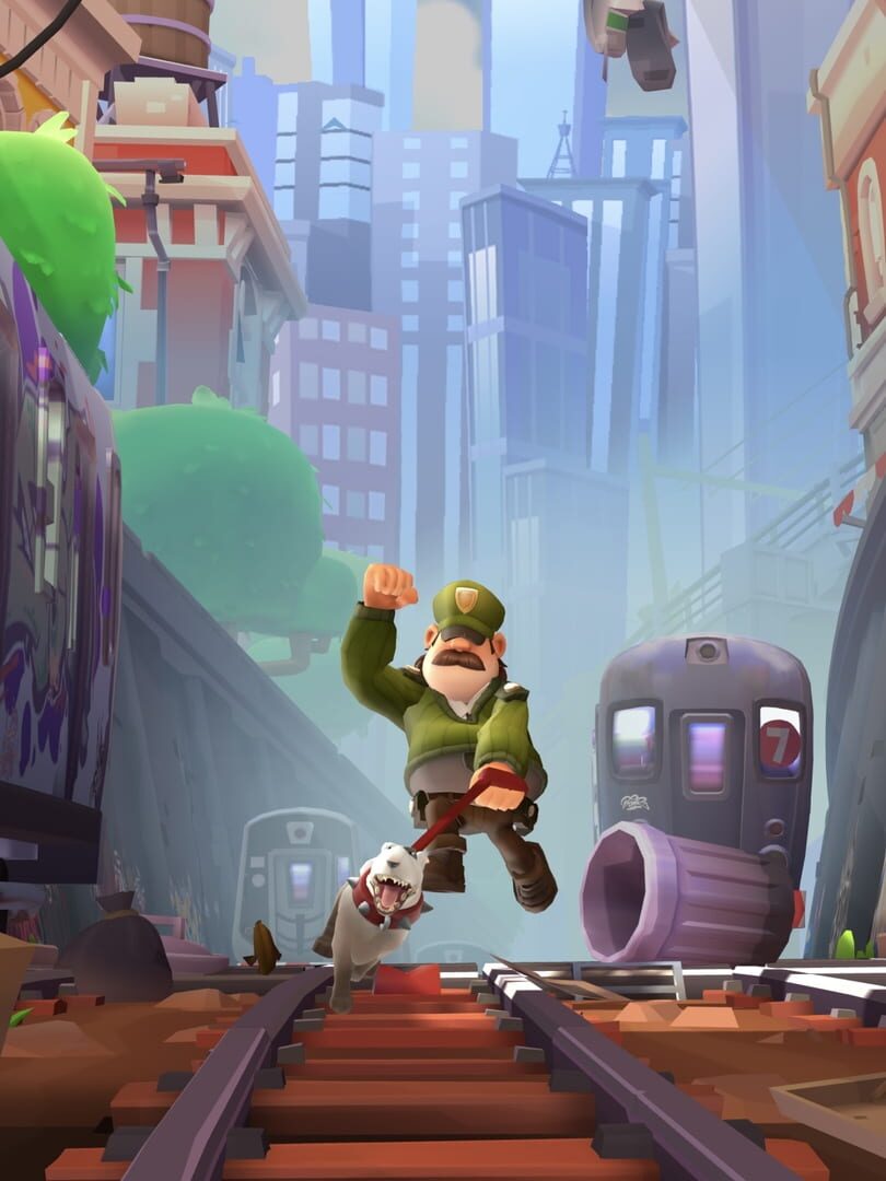 Screenshot for Subway Surfers City