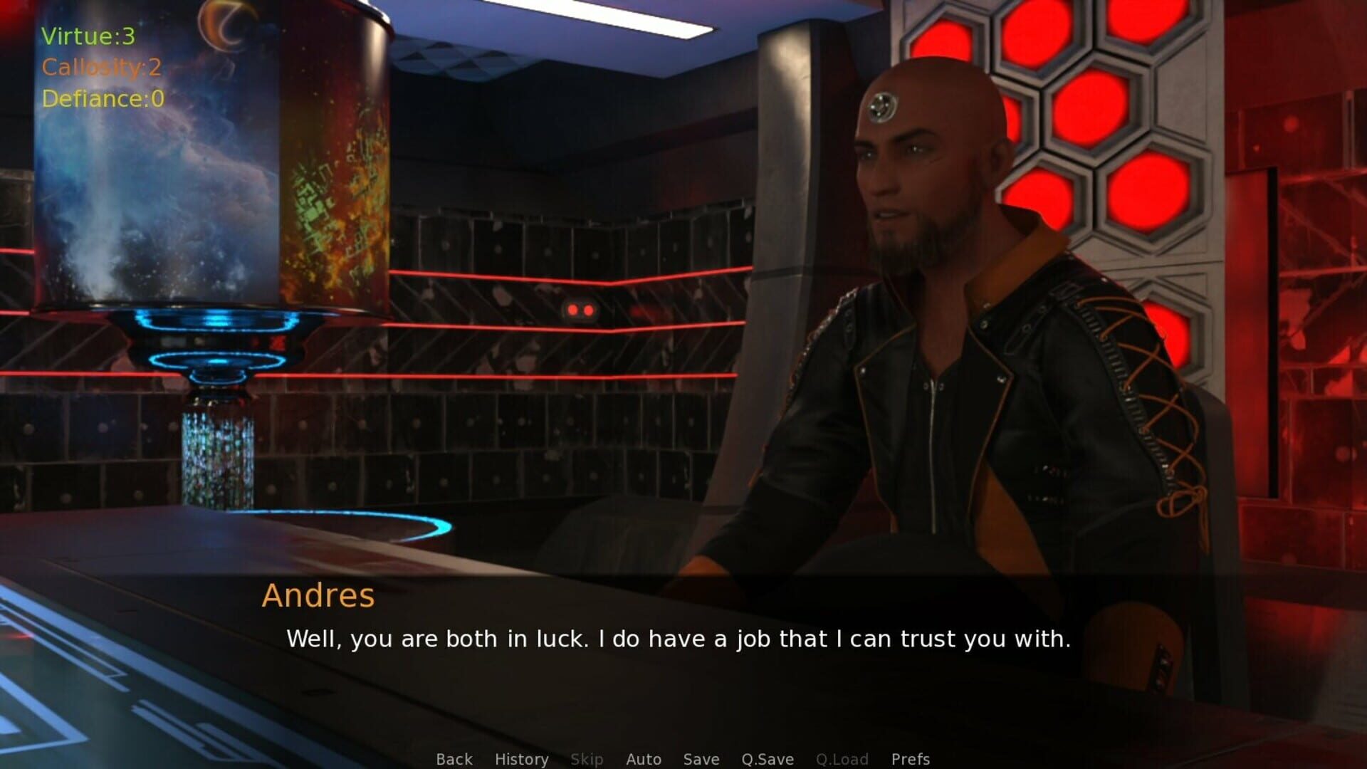 Screenshot for Interim Crossroads