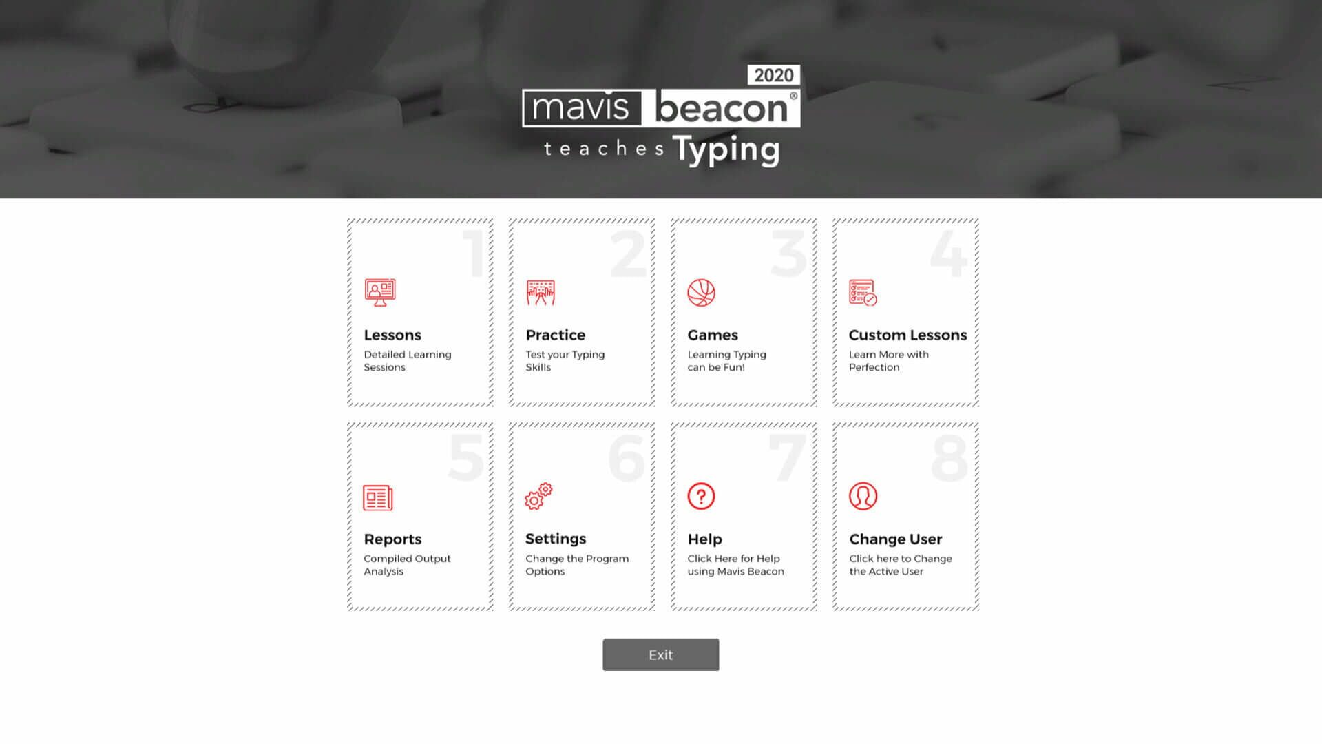 Screenshot for Mavis Beacon Teaches Typing 2020