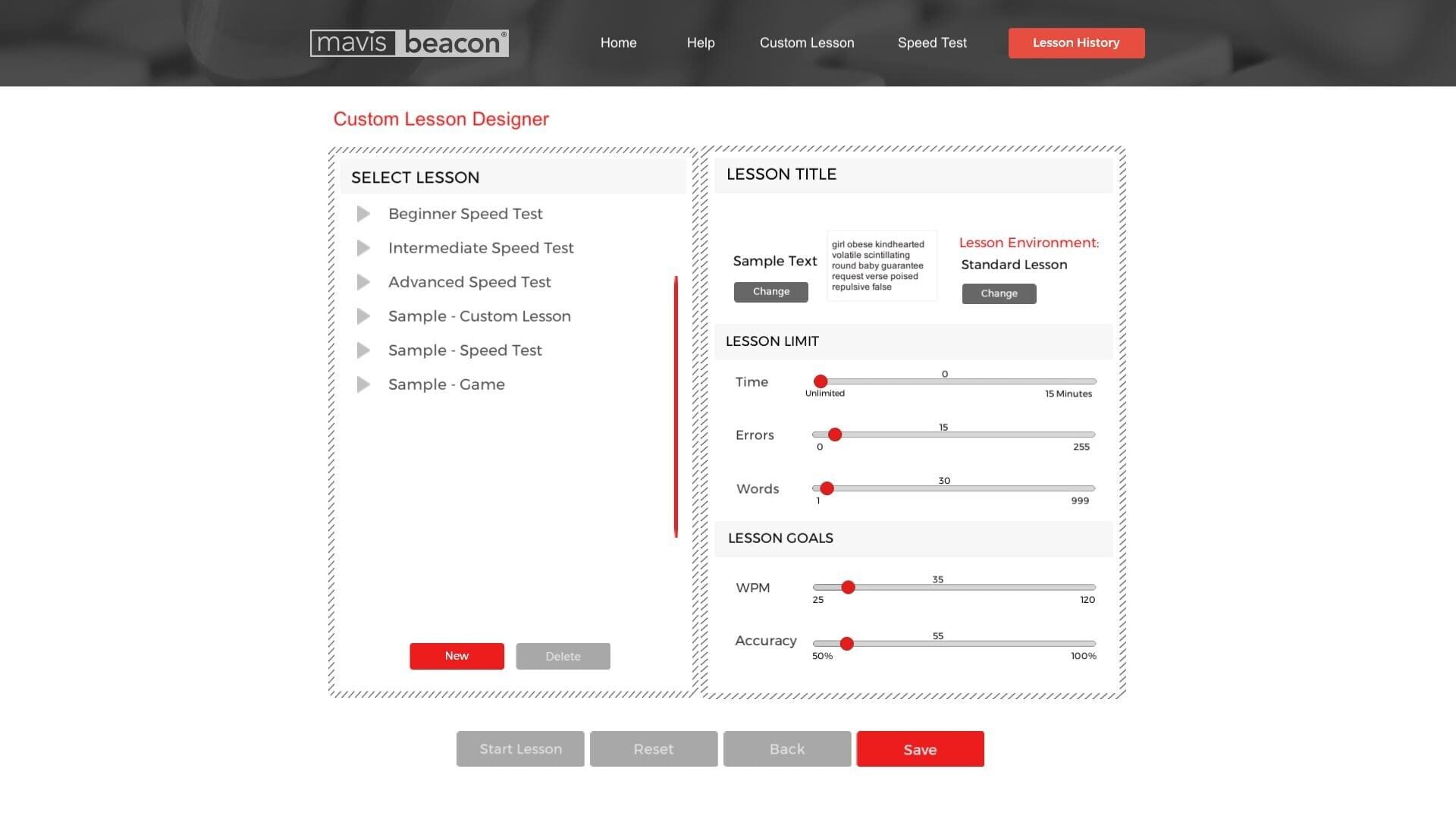 Screenshot for Mavis Beacon Teaches Typing 2020