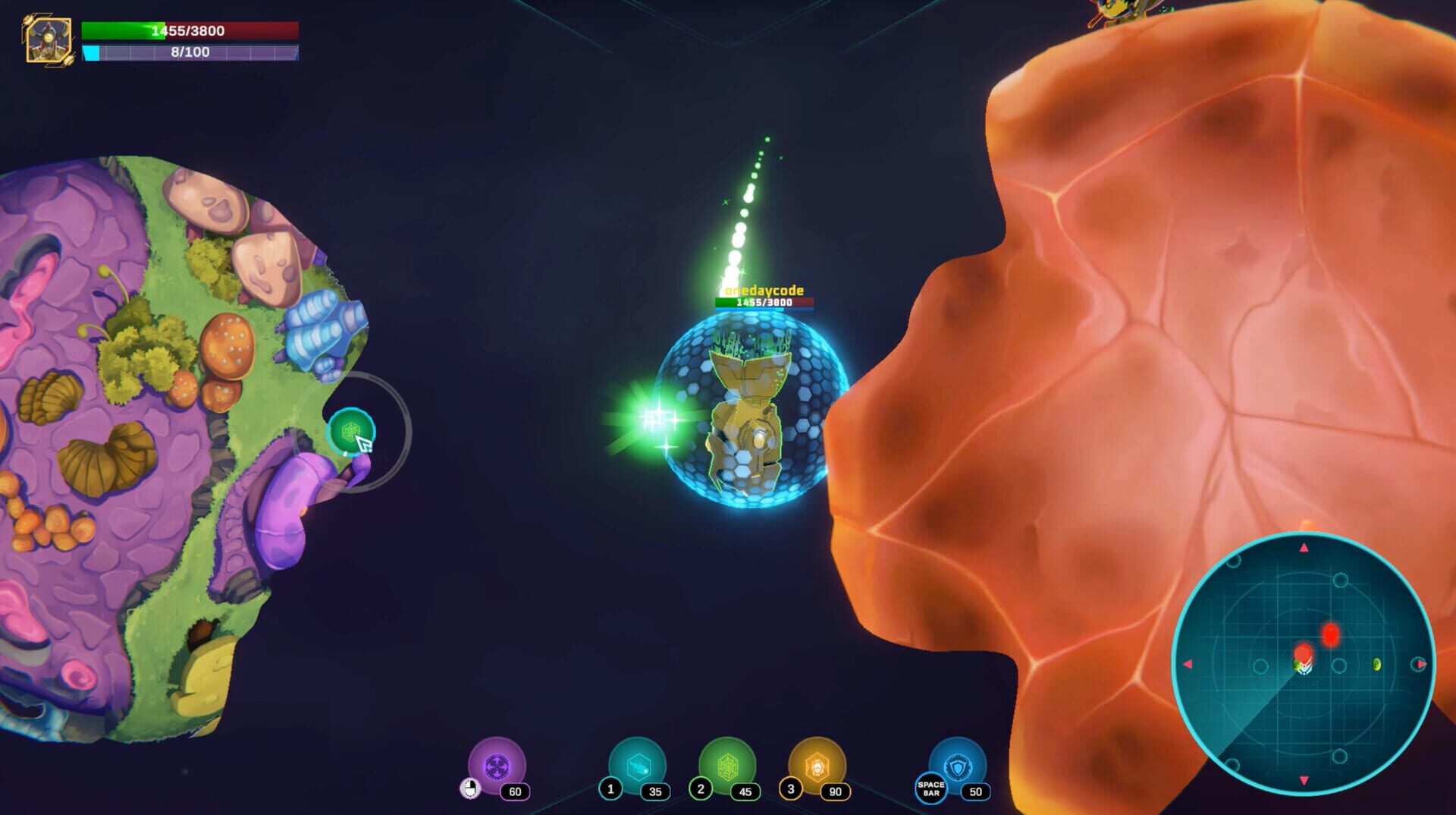 Screenshot for Gravity Blasters