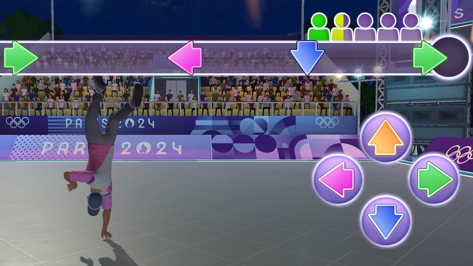 Screenshot for Olympics Go! Paris 2024