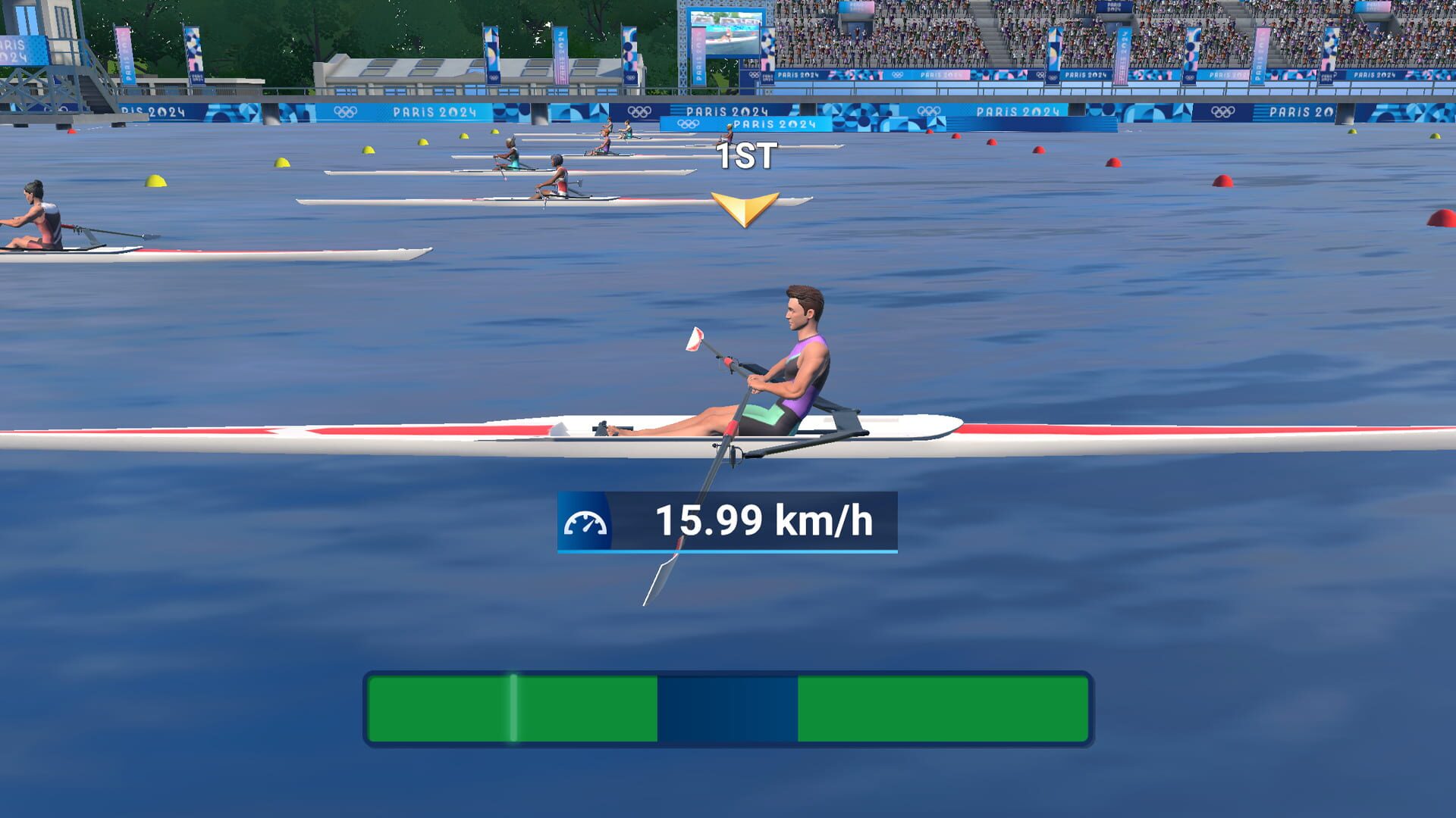 Screenshot for Olympics Go! Paris 2024