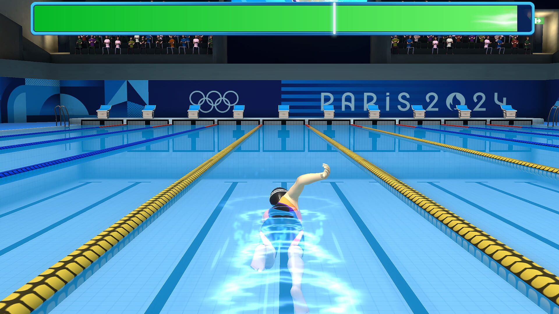 Screenshot for Olympics Go! Paris 2024
