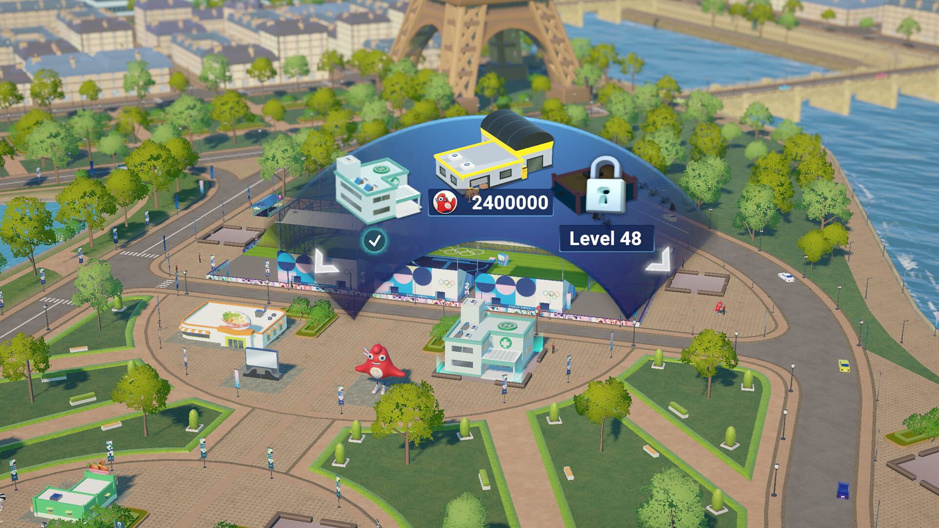 Screenshot for Olympics Go! Paris 2024