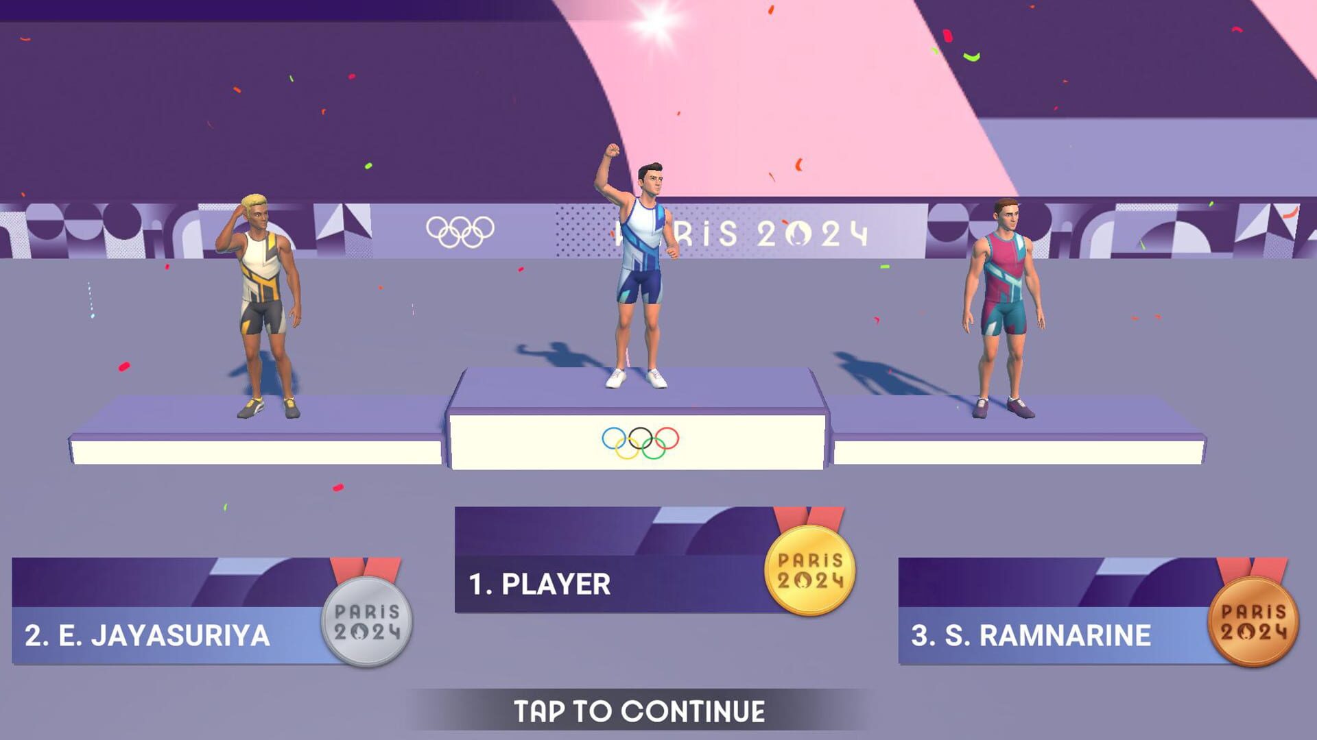 Screenshot for Olympics Go! Paris 2024