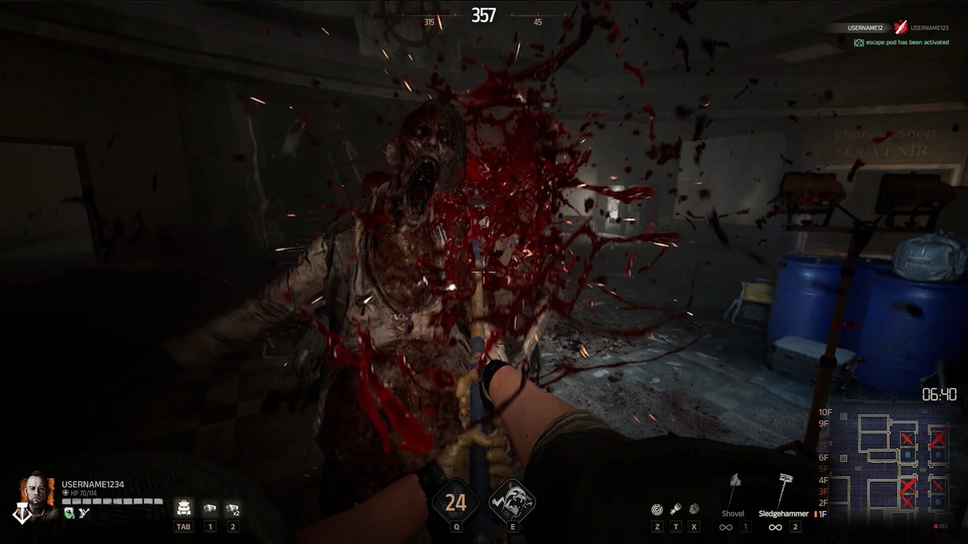 Screenshot for The Midnight Walkers