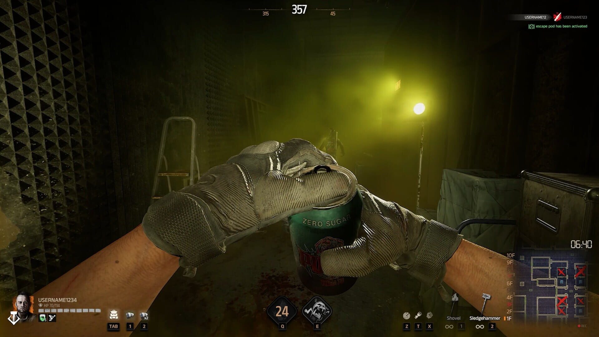 Screenshot for The Midnight Walkers