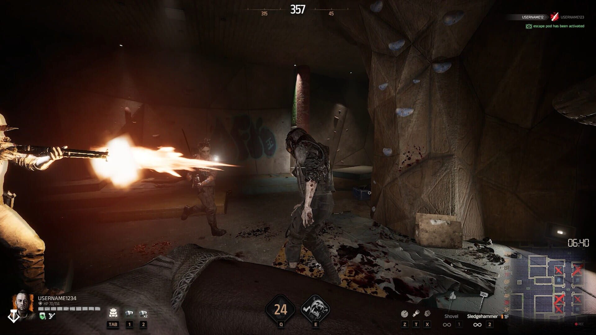 Screenshot for The Midnight Walkers