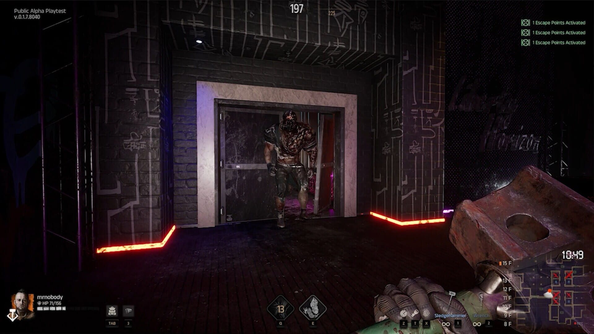 Screenshot for The Midnight Walkers