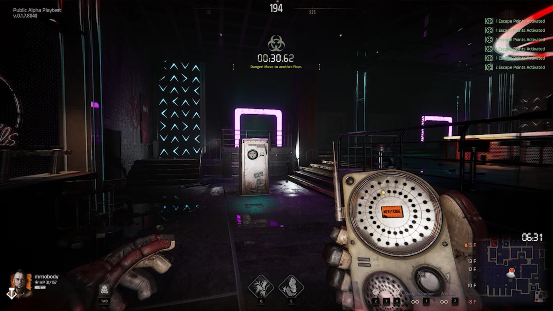 Screenshot for The Midnight Walkers