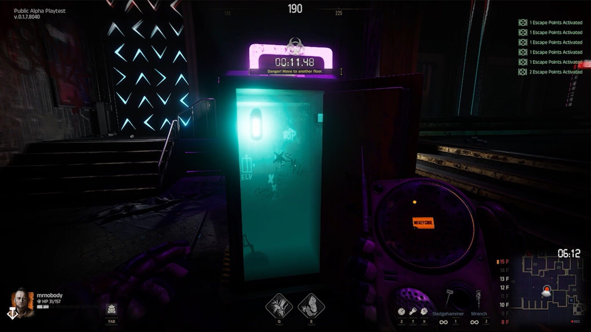 Screenshot for The Midnight Walkers