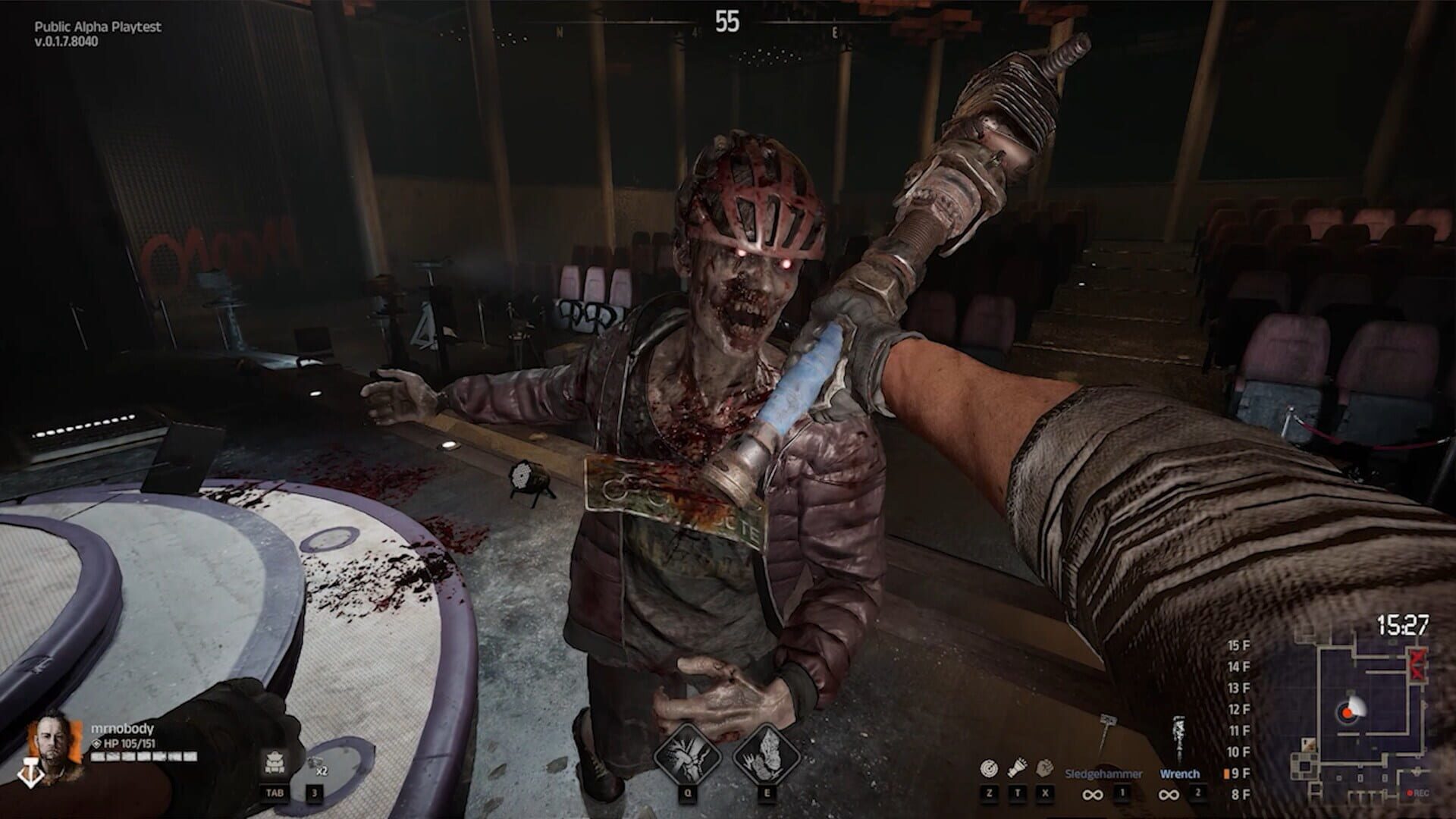 Screenshot for The Midnight Walkers