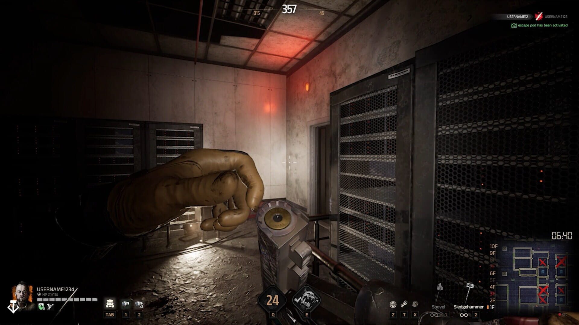 Screenshot for The Midnight Walkers