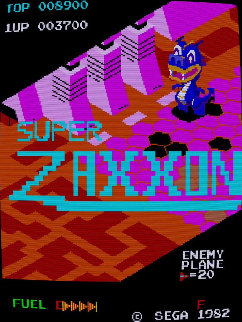 Screenshot for Super Zaxxon