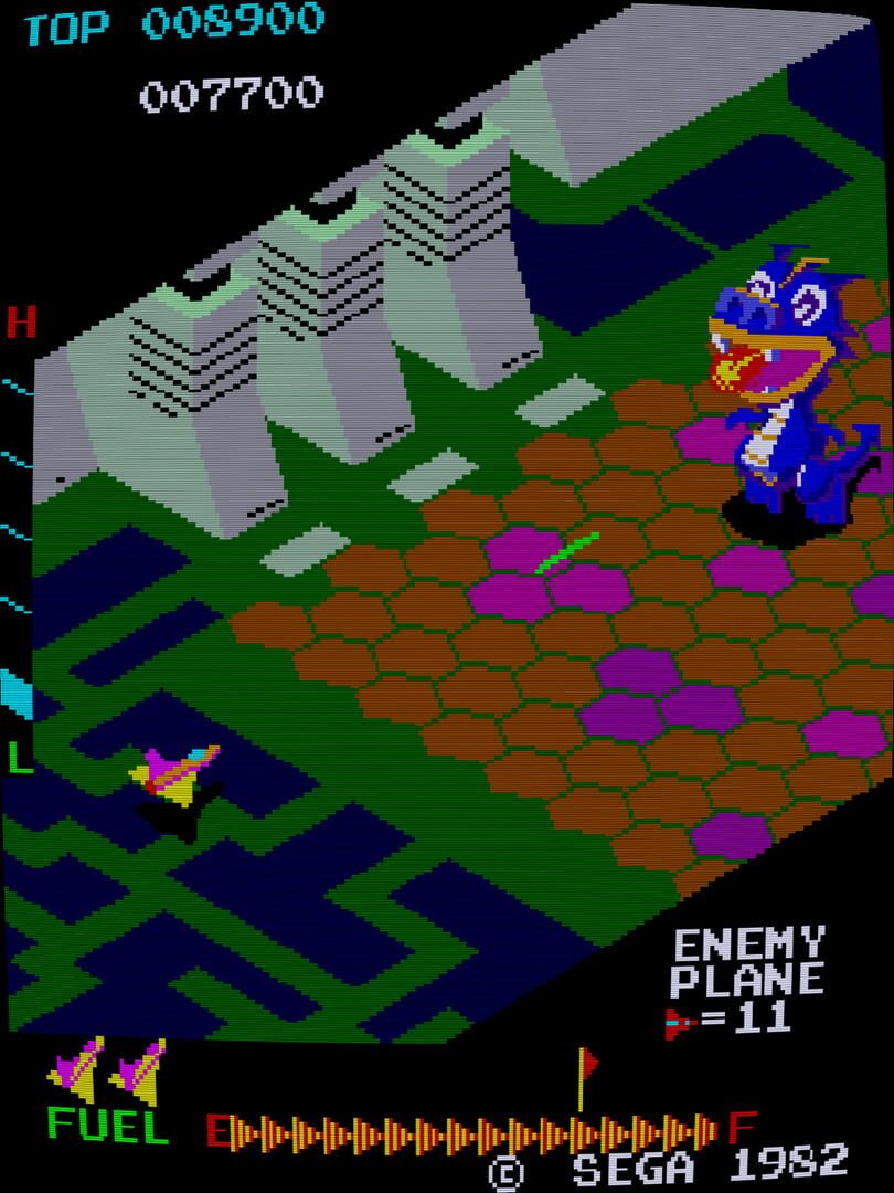 Screenshot for Super Zaxxon