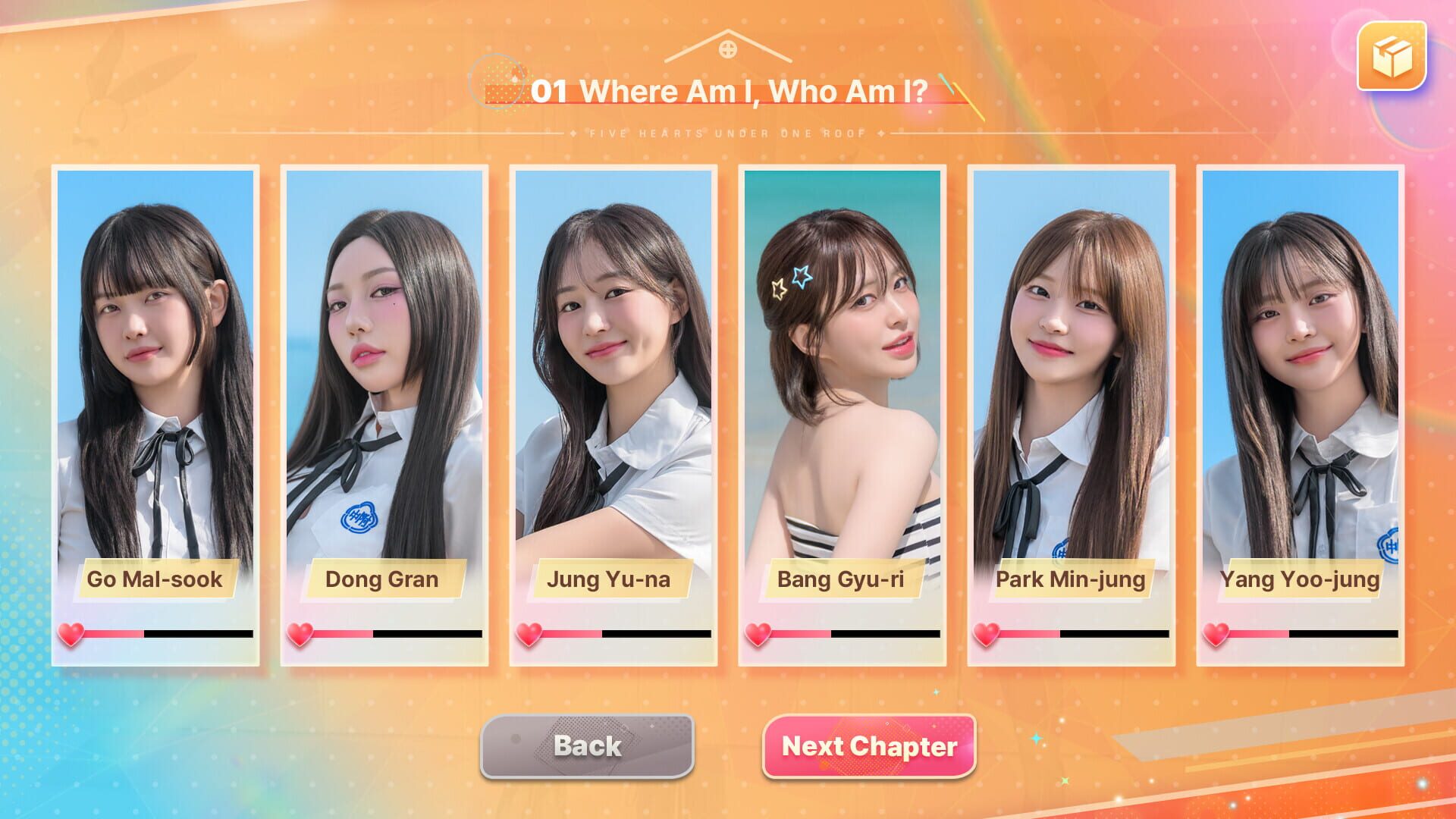 Screenshot for Five Hearts Under One Roof 2