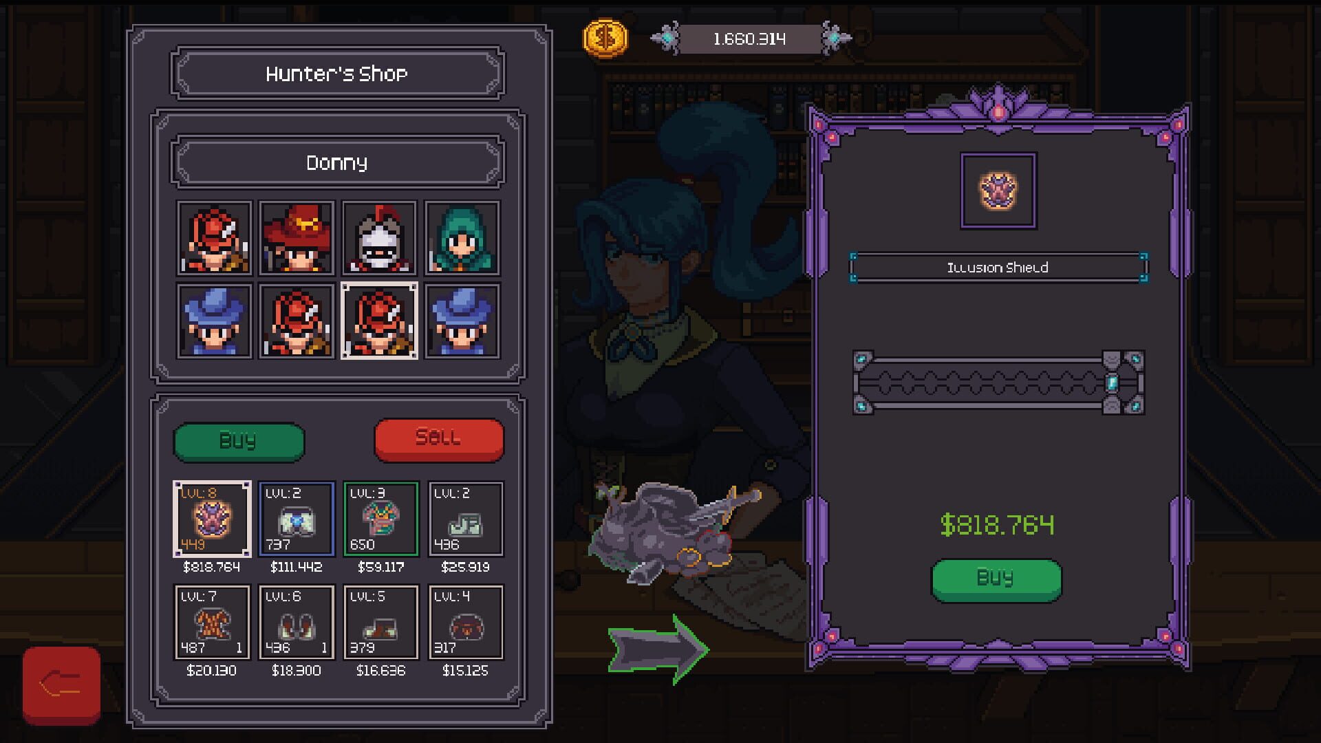 Screenshot for Guild of Hunters