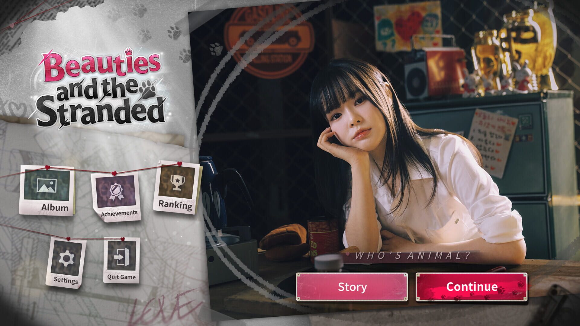 Screenshot for Beauties and the Stranded