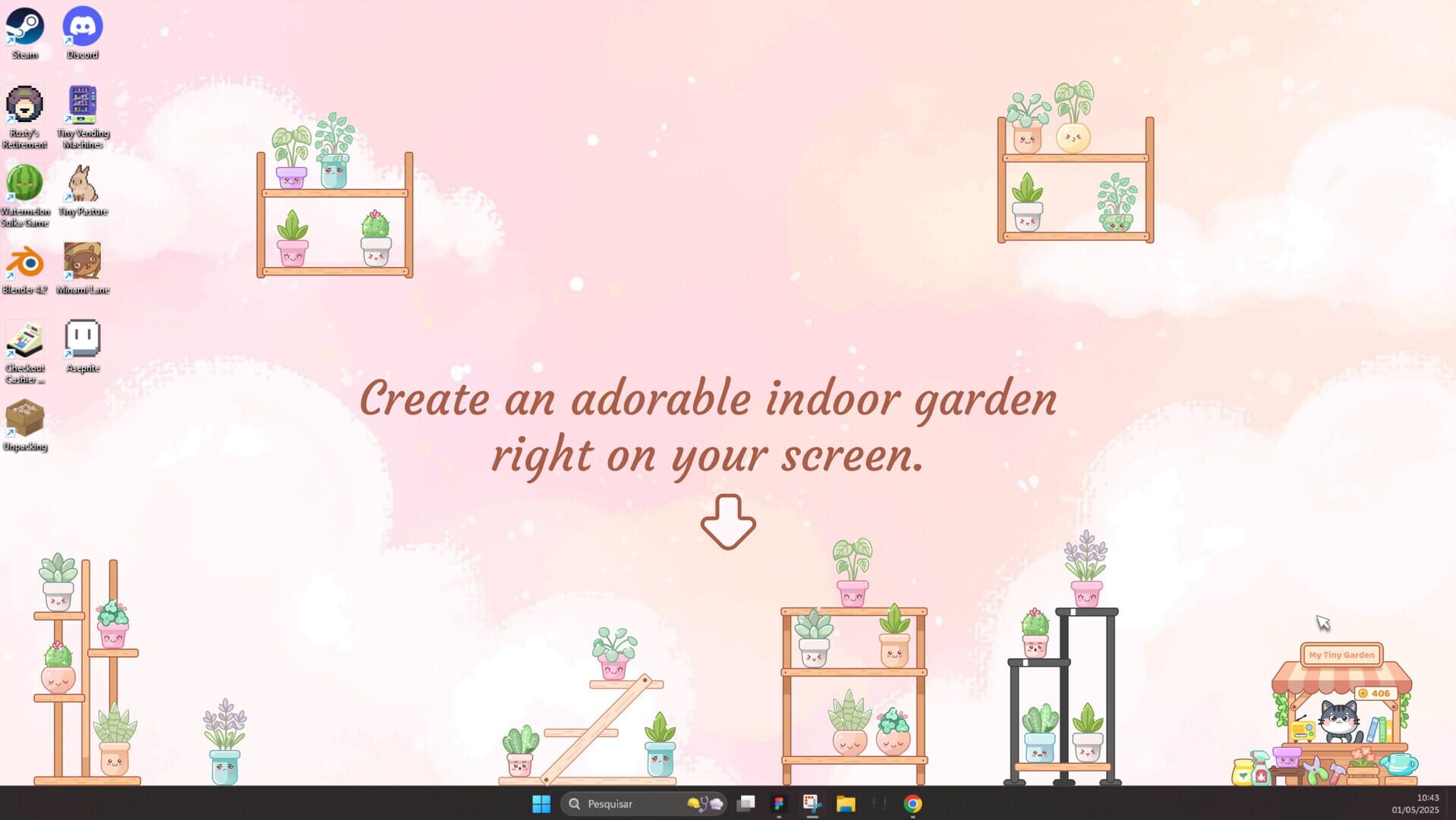 Screenshot for My Tiny Garden