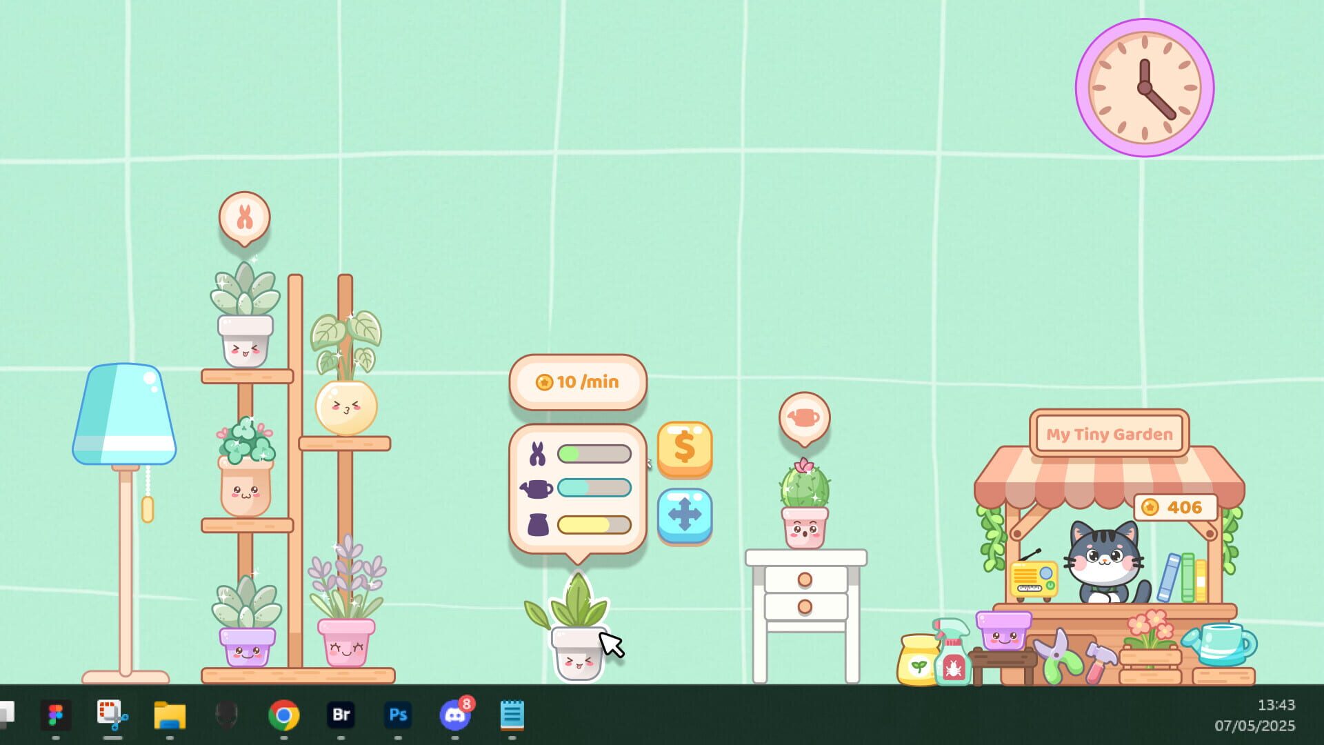 Screenshot for My Tiny Garden
