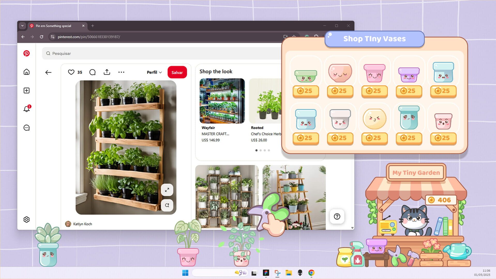 Screenshot for My Tiny Garden